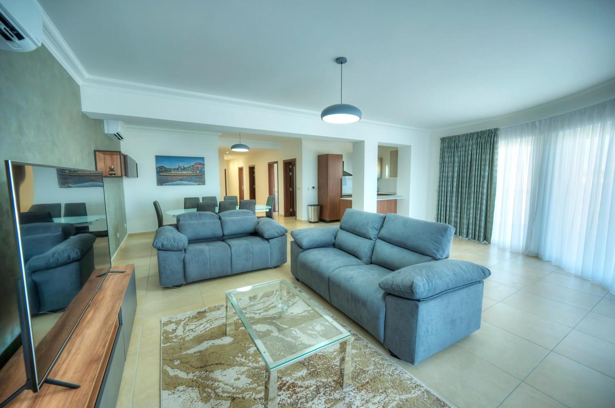 Fort Cambridge Apartments Sliema Exterior photo